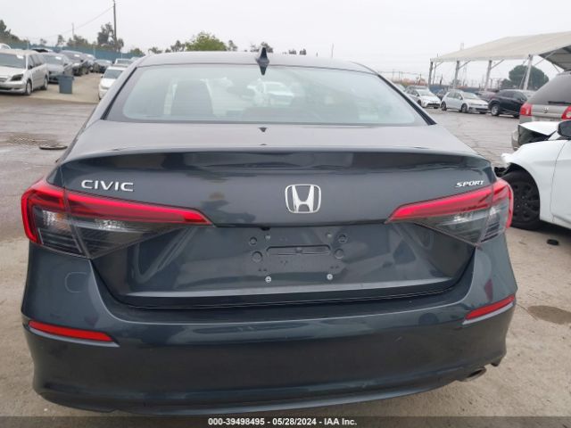 2HGFE2F56RH549528 Honda Civic Sport