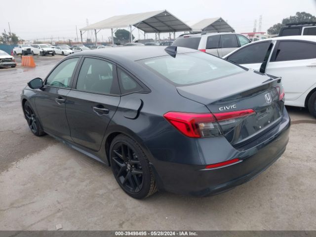 2HGFE2F56RH549528 Honda Civic Sport