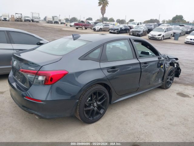 2HGFE2F56RH549528 Honda Civic Sport