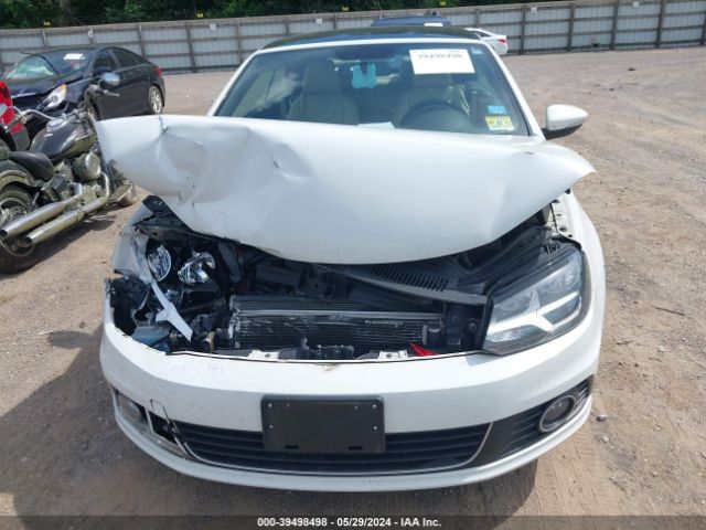 WVWBW8AH3GV000551 Volkswagen Eos Komfort