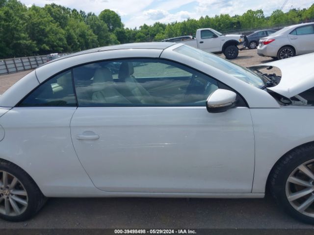 WVWBW8AH3GV000551 Volkswagen Eos Komfort