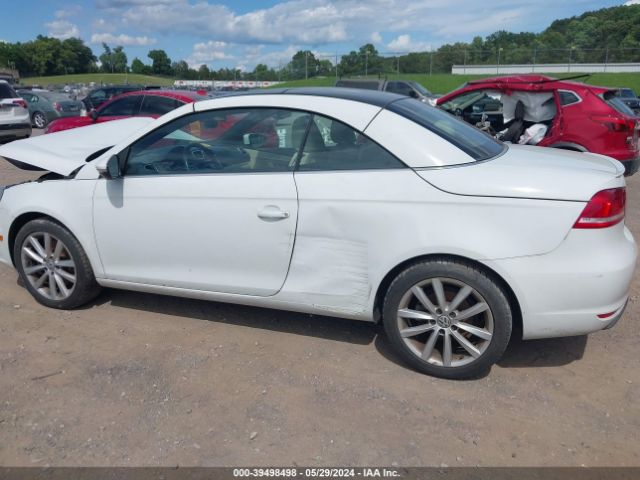 WVWBW8AH3GV000551 Volkswagen Eos Komfort