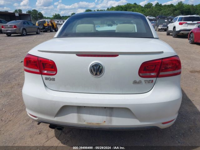 WVWBW8AH3GV000551 Volkswagen Eos Komfort