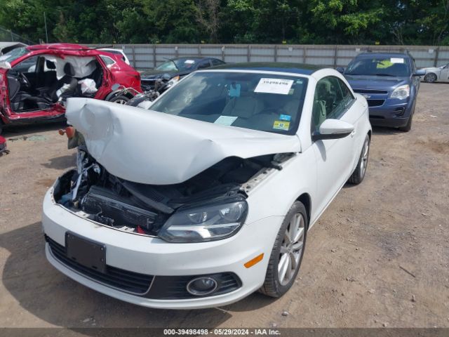 WVWBW8AH3GV000551 Volkswagen Eos Komfort