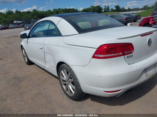 WVWBW8AH3GV000551 Volkswagen Eos Komfort
