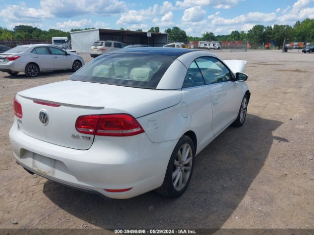 WVWBW8AH3GV000551 Volkswagen Eos Komfort