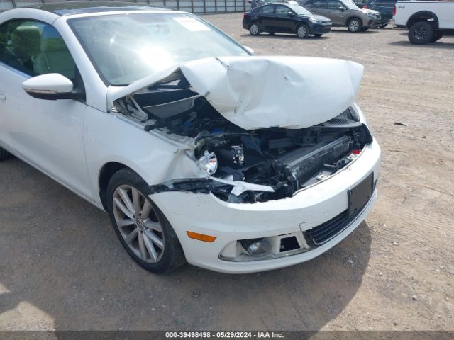 WVWBW8AH3GV000551 Volkswagen Eos Komfort