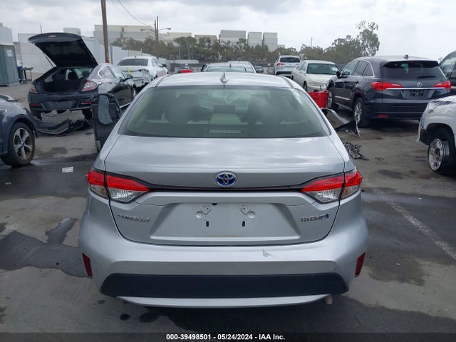 Toyota Corolla Hybrid Le 2020 JTDEBRBE3LJ009531 Image 17