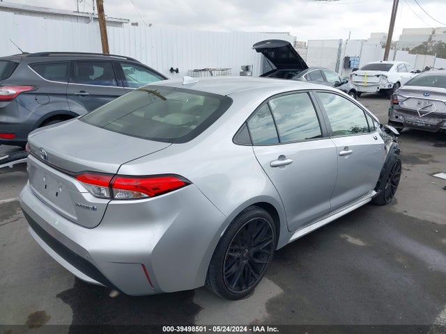 Toyota Corolla Hybrid Le 2020 JTDEBRBE3LJ009531 Image 4