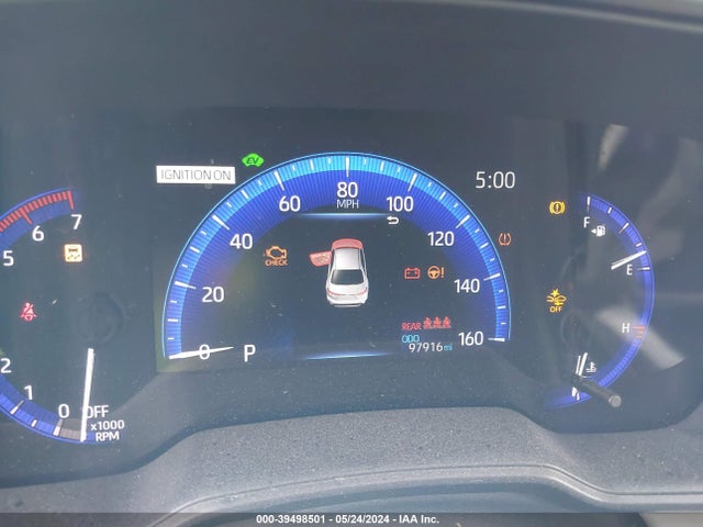 Toyota Corolla Hybrid Le 2020 JTDEBRBE3LJ009531 Image 7