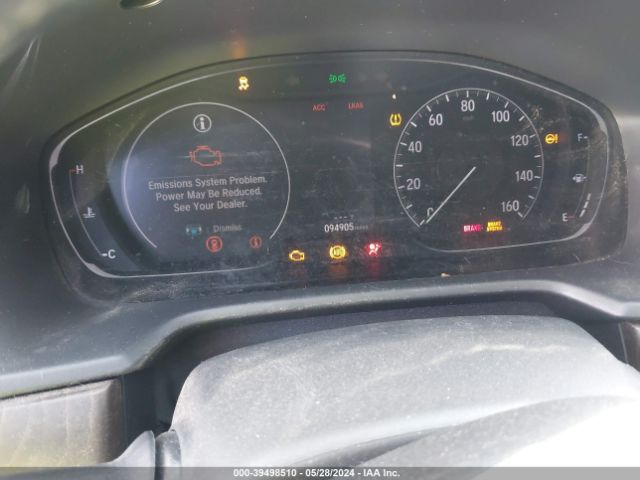 1HGCV2F91JA029634 Honda Accord Touring 2.0t