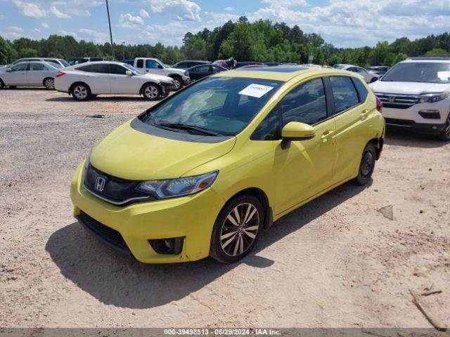 3HGGK5H81FM725193 Honda Fit Ex/ex-l