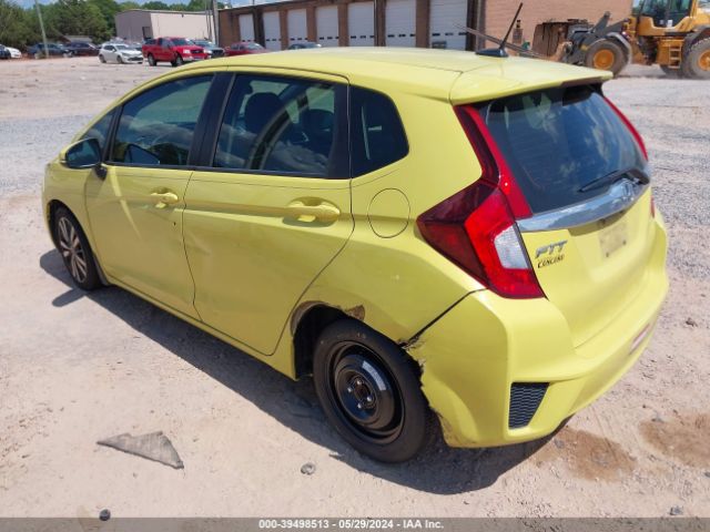 3HGGK5H81FM725193 Honda Fit Ex/ex-l
