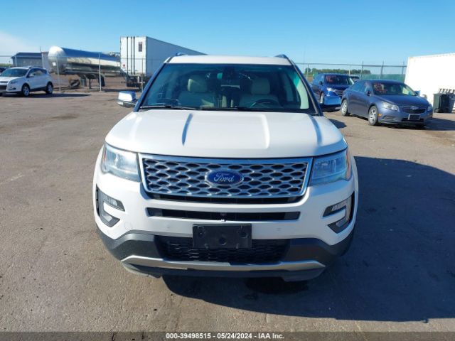 1FM5K8HT1GGA71850 Ford Explorer Platinum