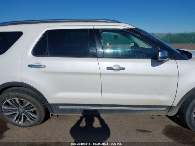 1FM5K8HT1GGA71850 Ford Explorer Platinum