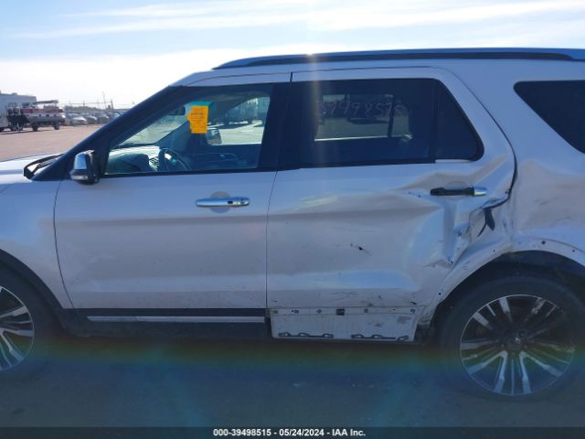 1FM5K8HT1GGA71850 Ford Explorer Platinum