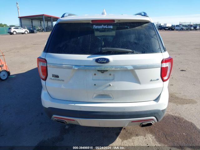 1FM5K8HT1GGA71850 Ford Explorer Platinum