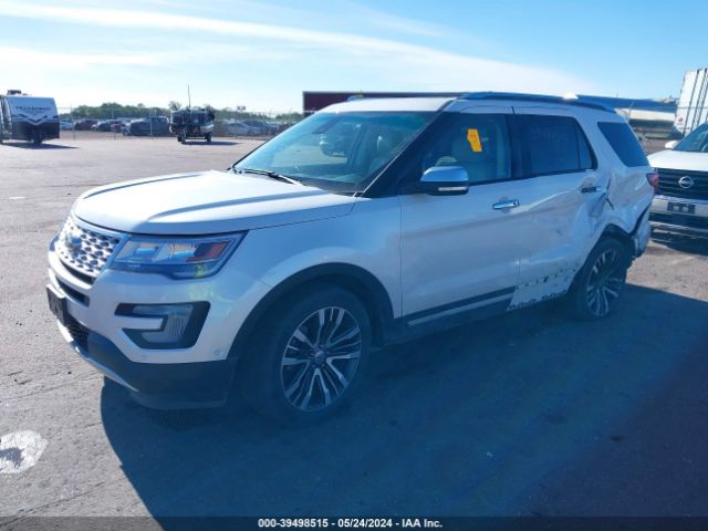 1FM5K8HT1GGA71850 Ford Explorer Platinum