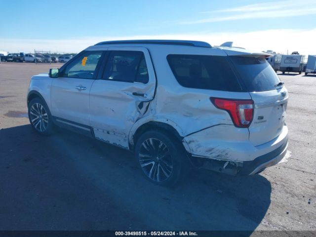 1FM5K8HT1GGA71850 Ford Explorer Platinum