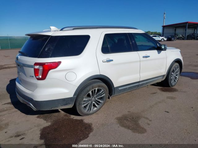 1FM5K8HT1GGA71850 Ford Explorer Platinum
