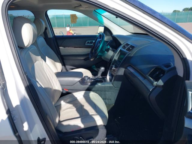 1FM5K8HT1GGA71850 Ford Explorer Platinum