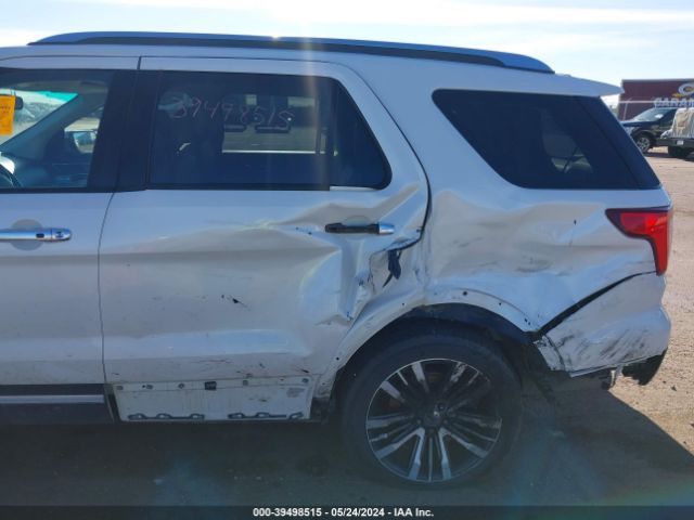1FM5K8HT1GGA71850 Ford Explorer Platinum