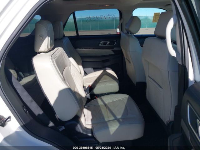 1FM5K8HT1GGA71850 Ford Explorer Platinum