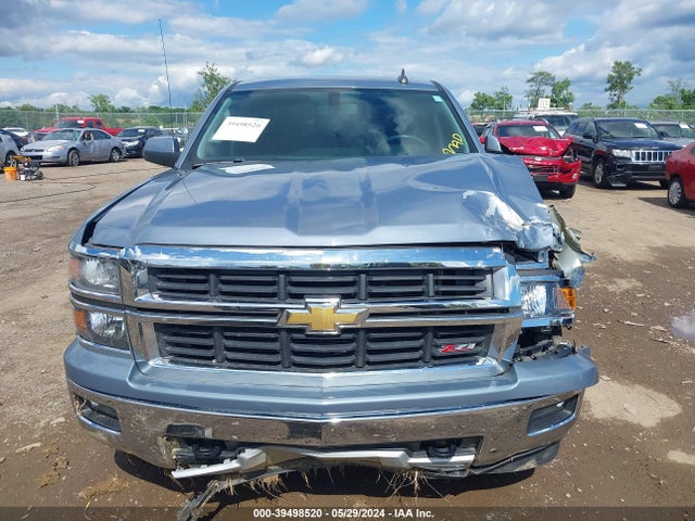 Chevrolet Silverado 1500 2lt 2015 1GCVKREC6FZ273245 Image 12