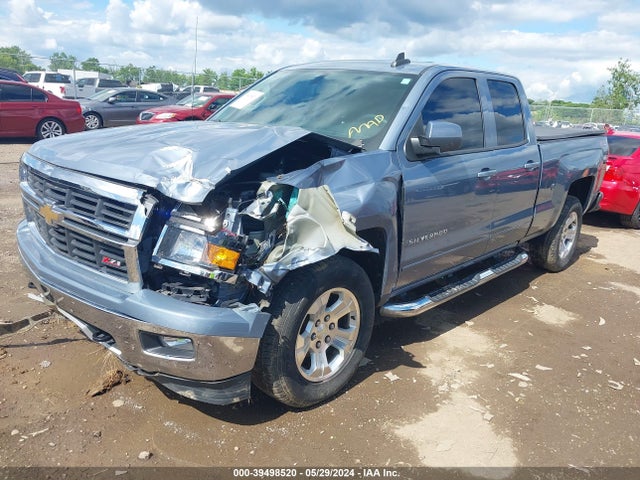 Chevrolet Silverado 1500 2lt 2015 1GCVKREC6FZ273245 Image 2