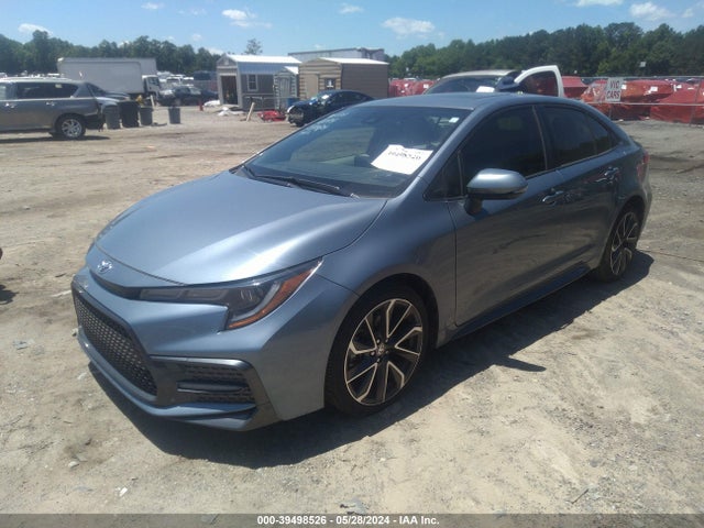Toyota Corolla Se  6mt 2020 JTDM4RCE8LJ004751 Image 2