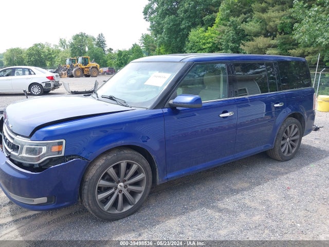 Ford Flex Limited 2014 2FMHK6DTXEBD01090 Image 2