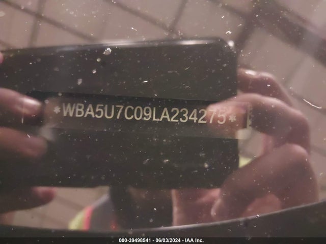 WBA5U7C09LA234275 BMW 3 Series M340i