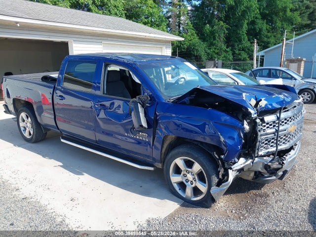 Chevrolet Silverado 1500 1lt 2014 3GCPCRECXEG239409 главное изображение