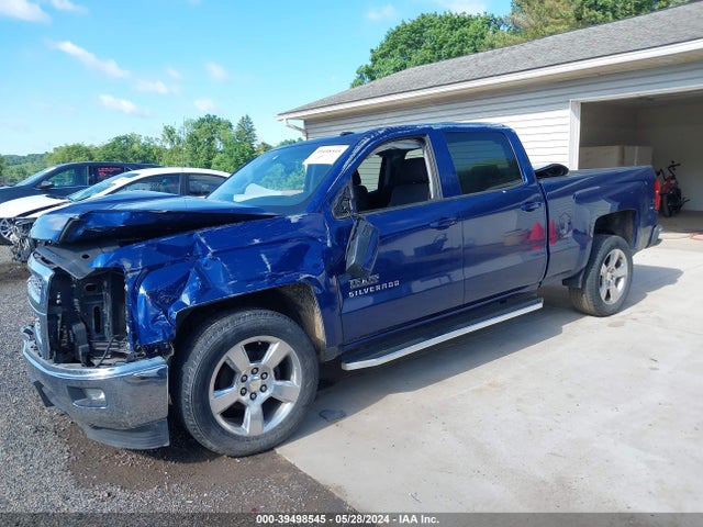 Chevrolet Silverado 1500 1lt 2014 3GCPCRECXEG239409 Image 2