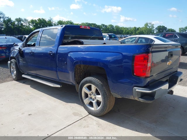 Chevrolet Silverado 1500 1lt 2014 3GCPCRECXEG239409 Image 3
