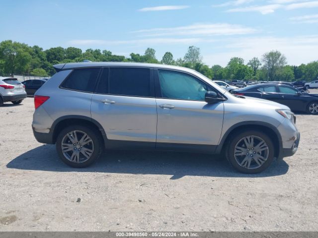5FNYF8H57KB026910 Honda Passport Ex-l