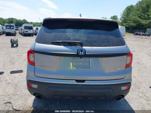 5FNYF8H57KB026910 Honda Passport Ex-l
