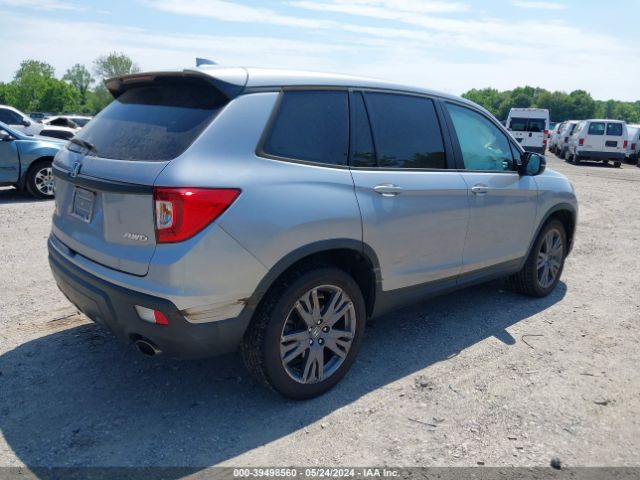 5FNYF8H57KB026910 Honda Passport Ex-l