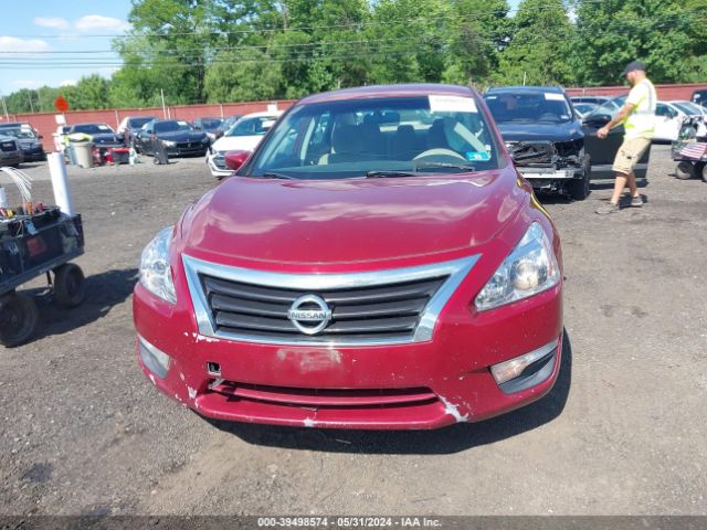 1N4AL3AP5FN895477 Nissan Altima 2.5/2.5 S/2.5 Sl/2.5 Sv