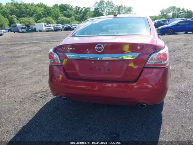 1N4AL3AP5FN895477 Nissan Altima 2.5/2.5 S/2.5 Sl/2.5 Sv