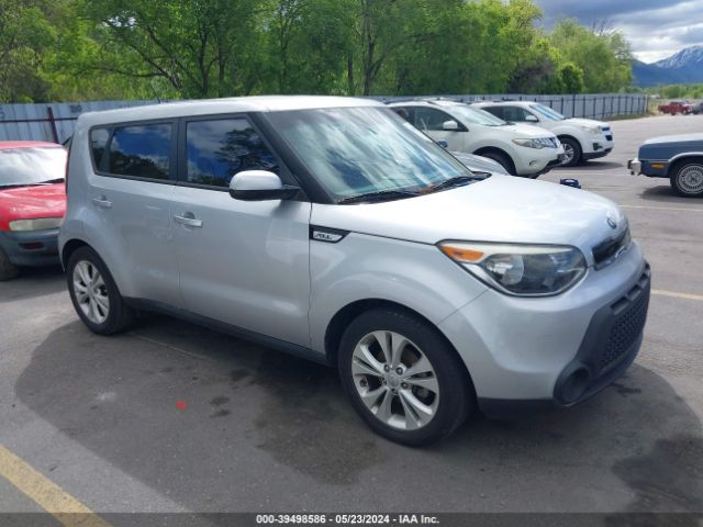 Продажа на аукционе авто 2015 Kia Soul +, vin: KNDJP3A57F7769039, номер лота: 39498586