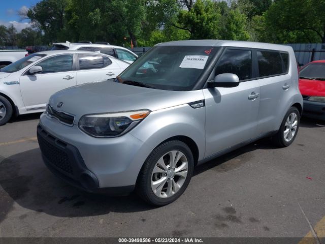 KNDJP3A57F7769039 KIA SOUL +