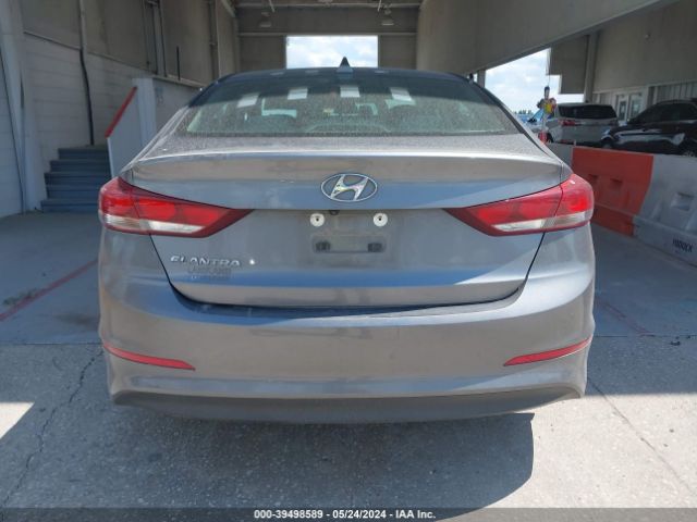 5NPD84LF8JH330961 Hyundai ELANTRA SEL