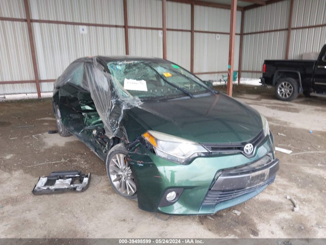 Toyota Corolla Le Plus 2015 2T1BURHE8FC437521 main image