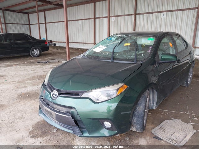 Toyota Corolla Le Plus 2015 2T1BURHE8FC437521 Image 2