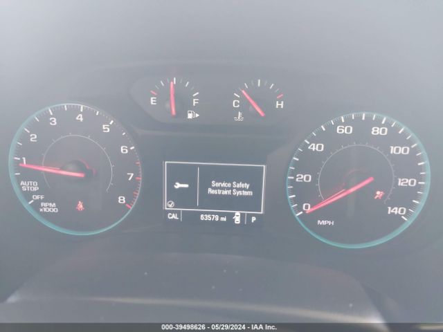 1G1ZG5ST8LF040571 Chevrolet Malibu Fwd Rs