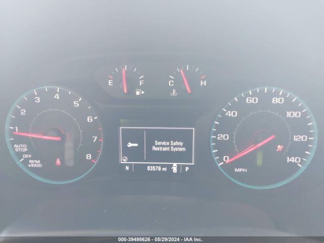 1G1ZG5ST8LF040571 Chevrolet Malibu Fwd Rs