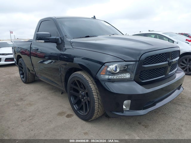 RAM 1500 Night Regular Cab 4x2 6'4 Box 2017 3C6JR6CT1HG695977 Image 1