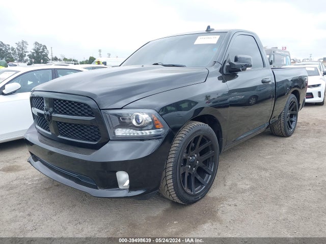 RAM 1500 Night Regular Cab 4x2 6'4 Box 2017 3C6JR6CT1HG695977 Image 2