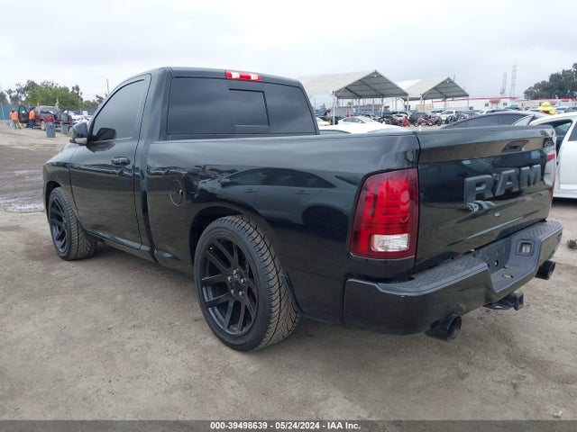 RAM 1500 Night Regular Cab 4x2 6'4 Box 2017 3C6JR6CT1HG695977 Image 3